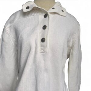 Ralph Lauren Cream Knit Sweater